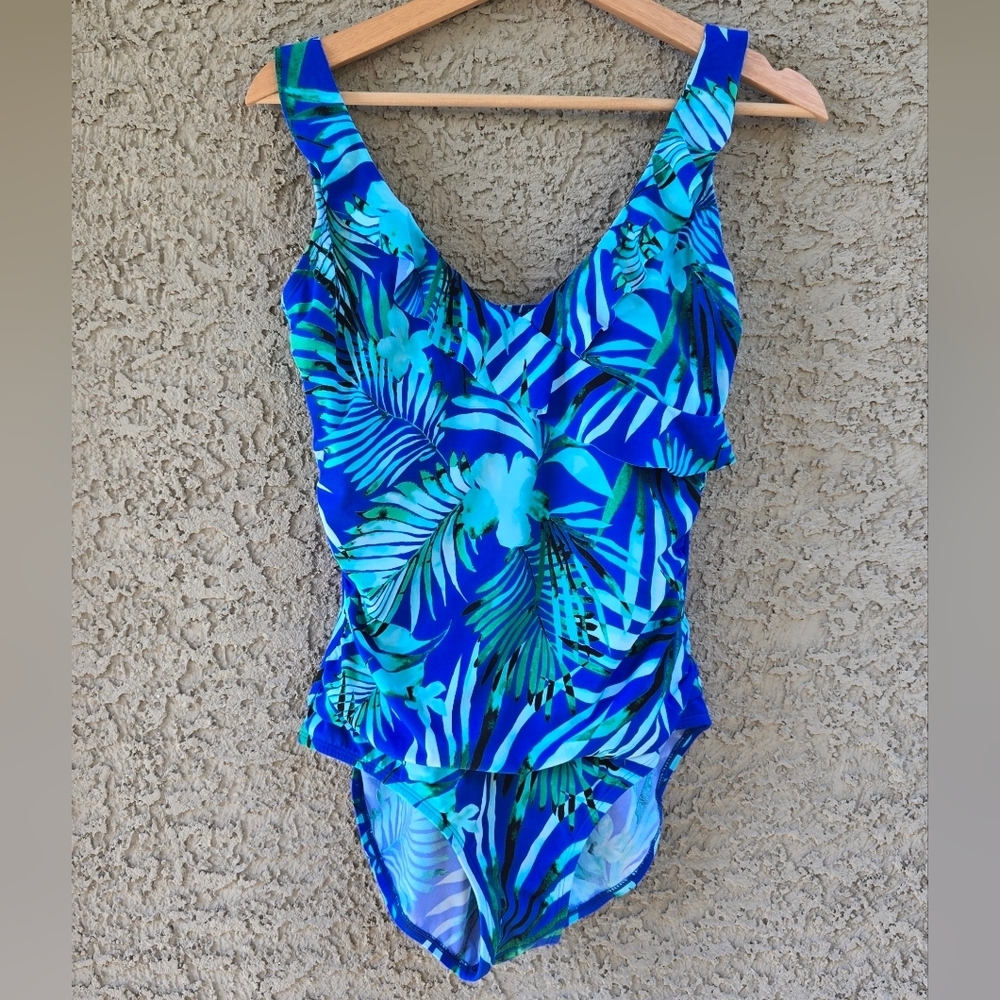 Jantzen One Piece Tropical Swimsuit